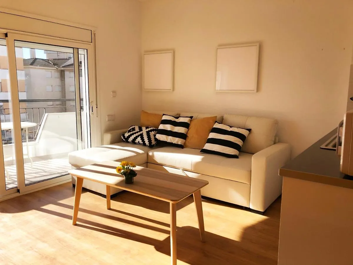 סגור דה לה קלאפל Lovely Seaside Apartment In Front Of Calafell Beach And Cunit Beach