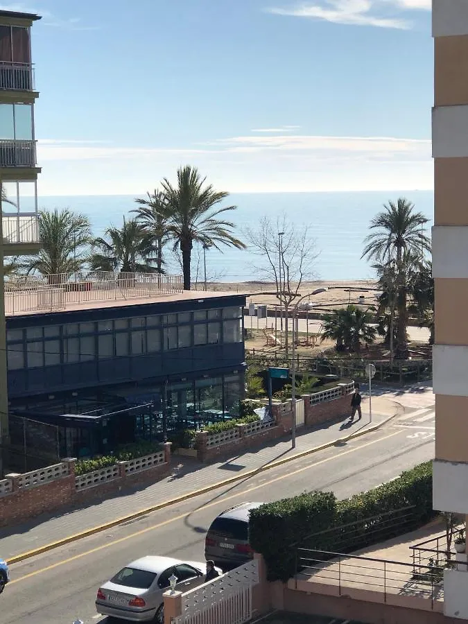 סגור דה לה קלאפל Lovely Seaside Apartment In Front Of Calafell Beach And Cunit Beach ספרד