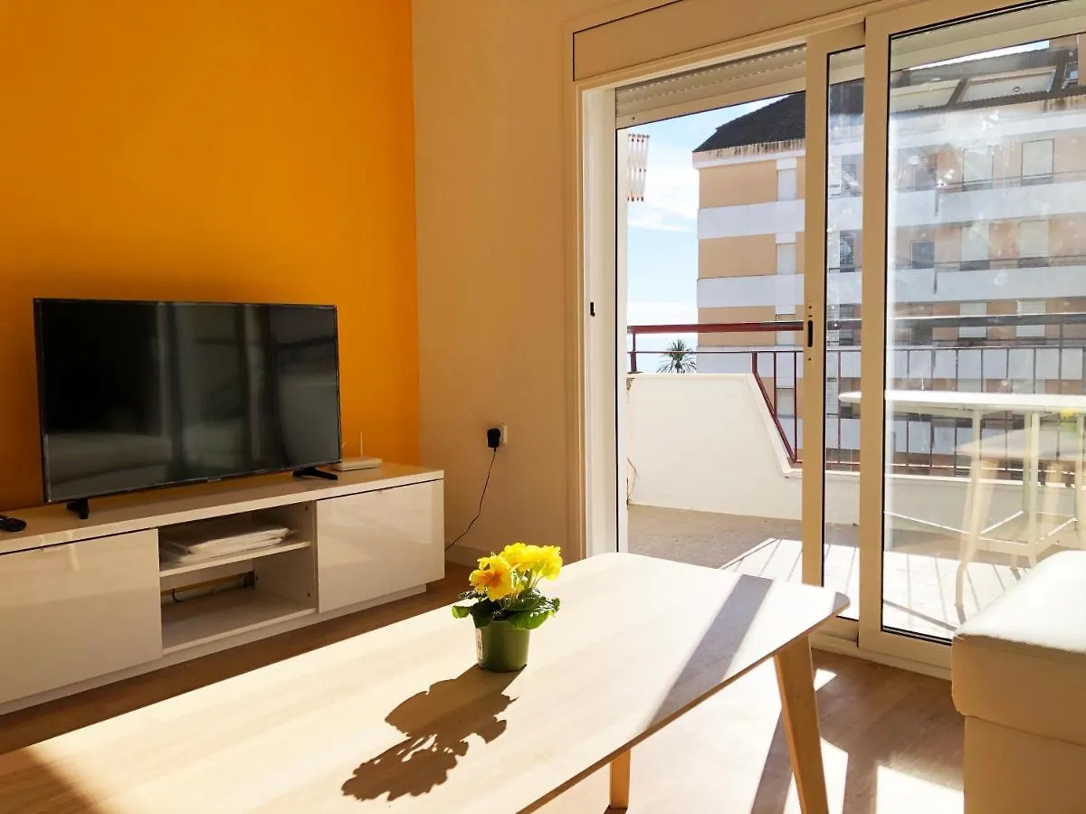 Lovely Seaside Apartment In Front Of Calafell Beach And Cunit Beach Segur de Calafell